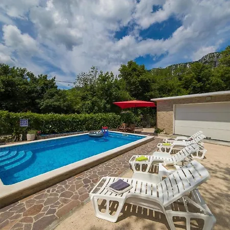 Fuer 6 Personen Ca 75 Qm In Grizane, Kvarner Bucht Crikvenica Und Umgebung Holiday home Grizane-Belgrad